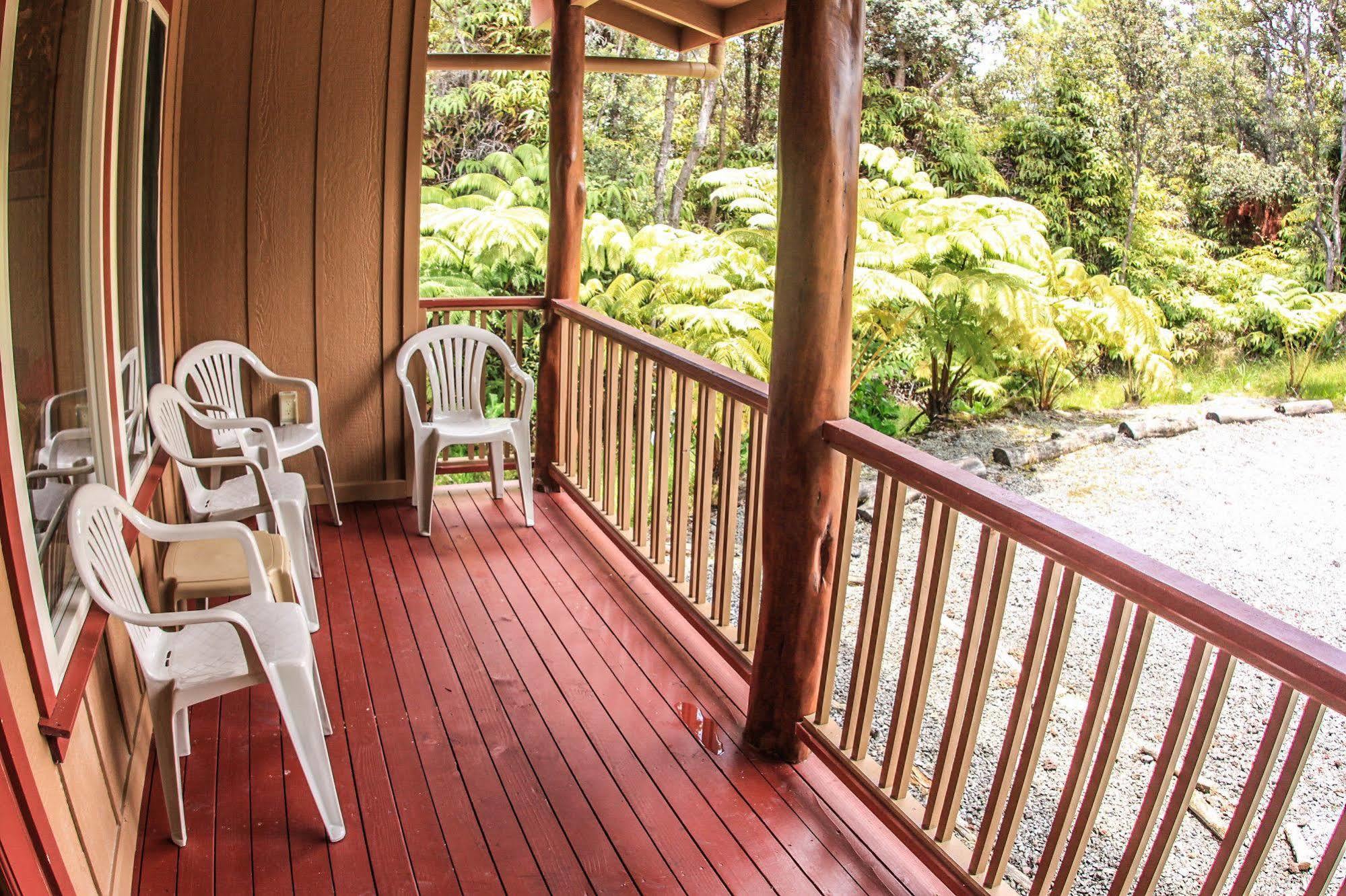 Aolani Hale Villa Volcano Ngoại thất bức ảnh